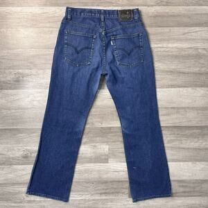 Vintage Y2K Levi’s Silver Tab Hipster Boot Cut Jeans Womens Tag Size 11